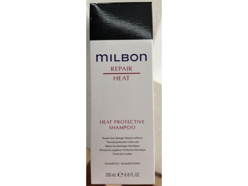 Milbon Repair Heat Protective Shampoo, 6.8 fl oz/200 mL