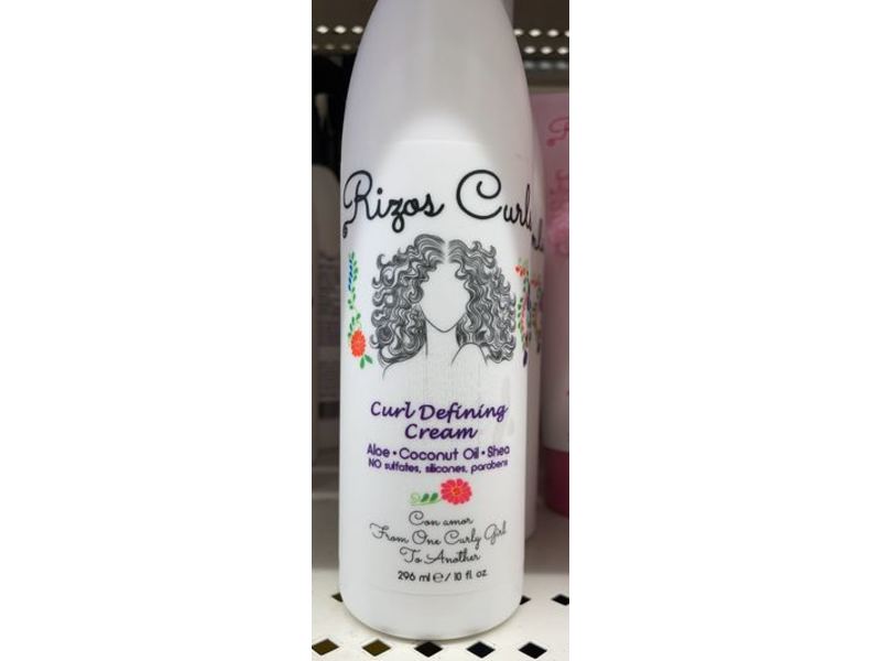 Rizos Curls Curl Defining Cream, 10 fl oz/296 ml