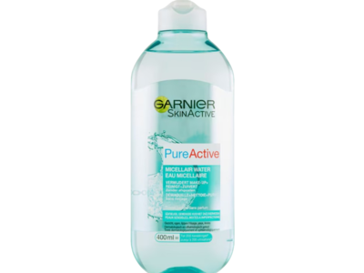 Garnier Skinactive Pure Active Micellair Water, 400 mL