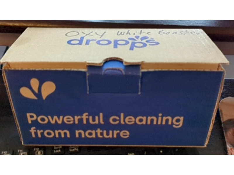 Dropps Oxi Booster Detergent Pods, Unscented, 20.3 oz/576 g, 64 Count