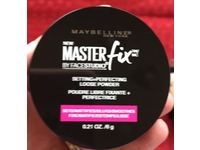 Maybelline New York FaceStudio Master Fix Setting + Perfecting Loose Powder, Translucent, 0.21 oz/6 g - thumbnail 2