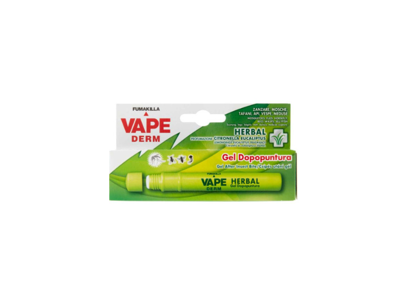 Vape Derm Herbal Gel After Insect Bite, 10 mL