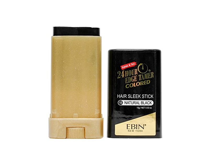 Ebin New York 24 Hour Edge Tamer, 1B Natural Black, 0.53 oz/15 g, Pack Of 3