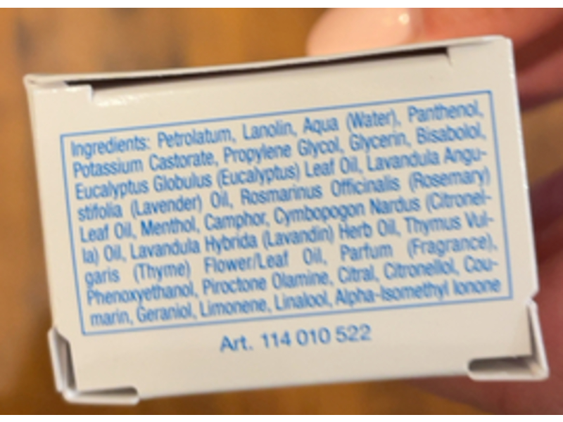 Gehwol Med Cracked Skin Salve, 2.6 oz/75 mL