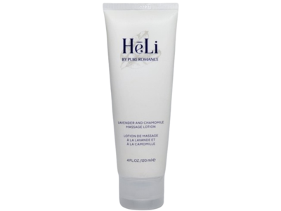 Pure Romance Massage Lotion, Lavender & Chamomile, 4 fl oz/120 mL