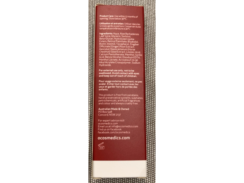 Cosmedics Medi Soothe Face & Body Post Sun & Treatment Gel, 1 fl oz/30 mL