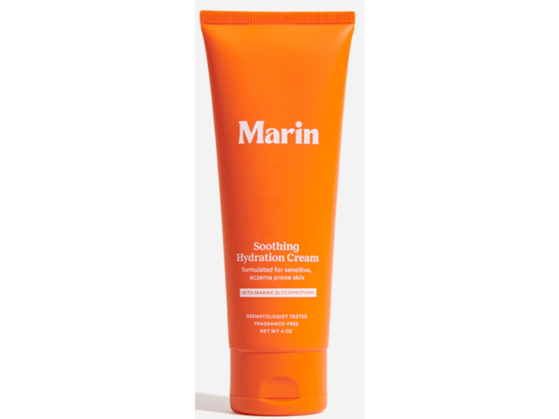 Marin Soothing Hydration Cream, Marin Glycoproteins, 4 oz