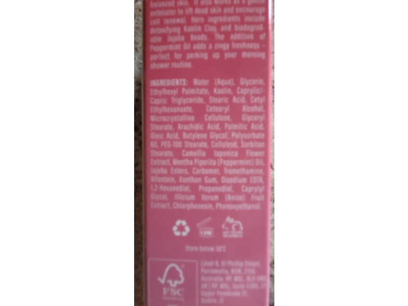 Generation Skin Quick Fix N Chill 2 In 1 Mask + Scrub, 1.7 fl oz/50 mL