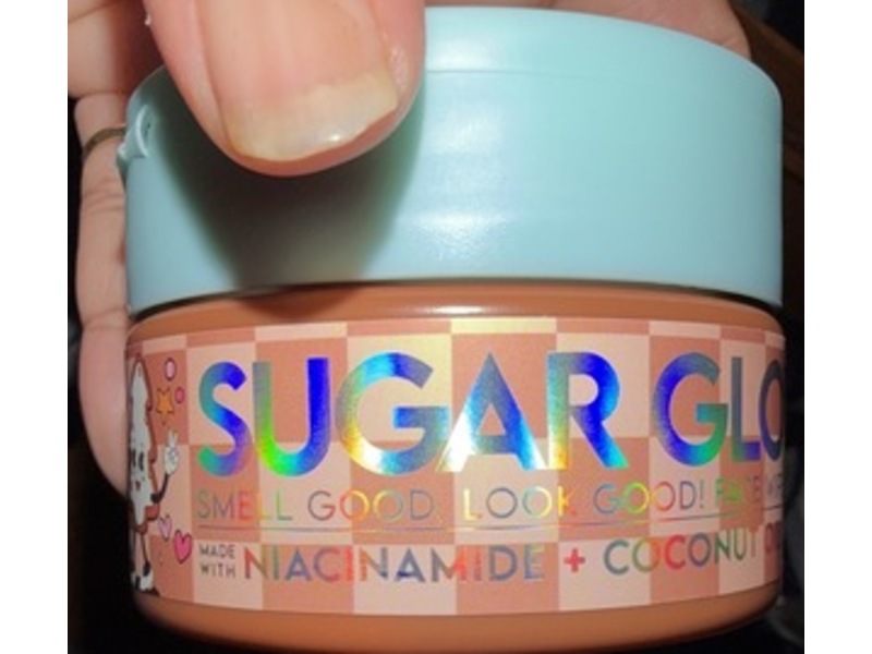 Sugar Glow Toner Pads, Niacinamide & Coconut, 40 pads