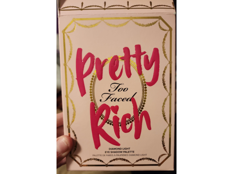Too Faced Pretty Rich Diamond Light Eye Shadow Palette