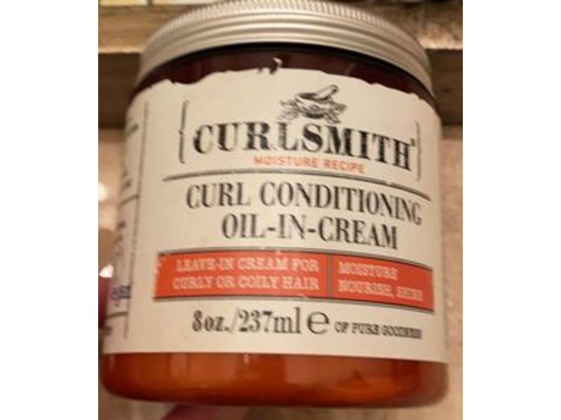 Curlsmith Curl Conditioning Oil-In-Cream, 8 oz/237 mL