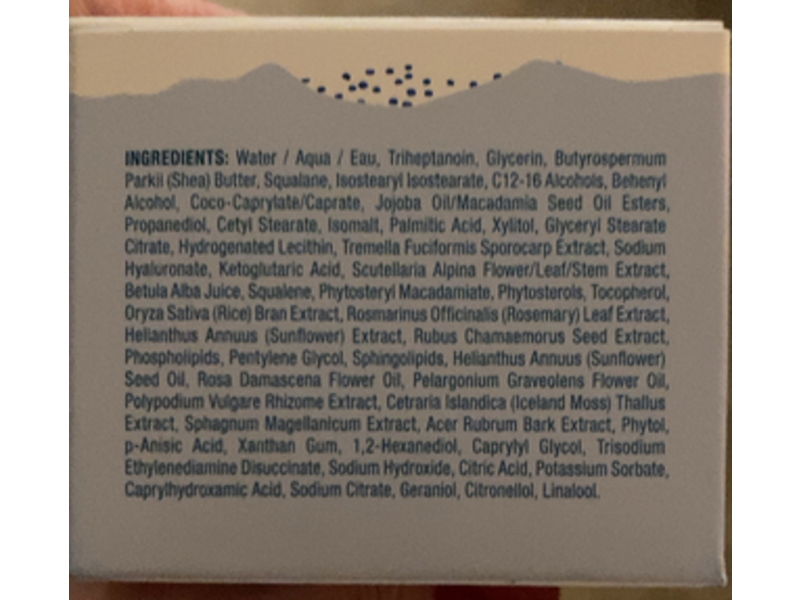 Ursa Major Alpine Rich Cream, 1.69 fl oz/50 mL