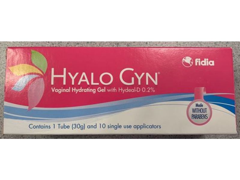Hyalo Gyn Vaginal Hydrating Gel With Hydeal-D 0.2%, 30 g