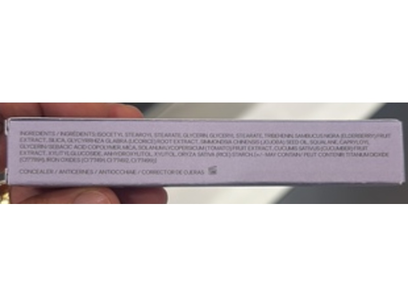 Saie HydraBeam Under Eye Brightner, Medium-Golden, 0.2 oz/5 mL