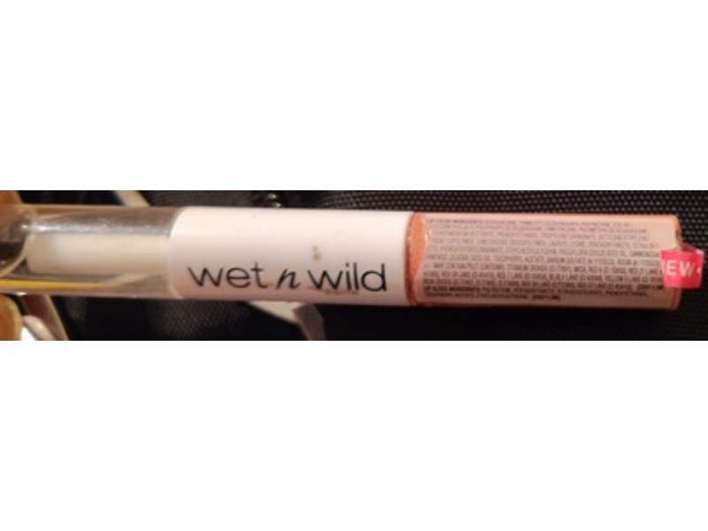 wet n wild Megalast Lock N Shine Lip Color+Gloss, Nude Illusion, 0.26 oz