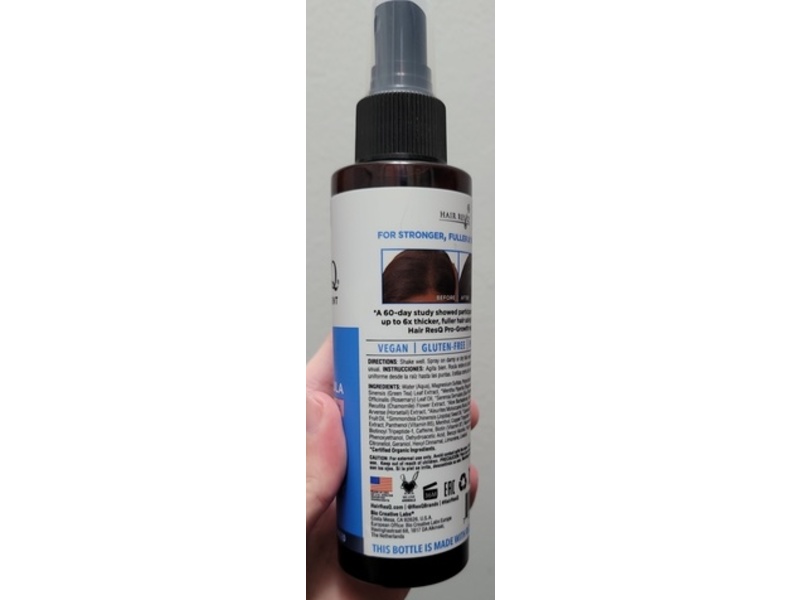 Petal Fresh Pure Hair ResQ Advanced Biotin Thickening Formula Volumizing Pro-Growth Spray, 5 fl oz/147 mL