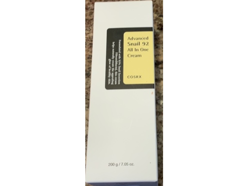 COSRX Advanced Snail 92 All In One Cream, 7.05 oz/200 g