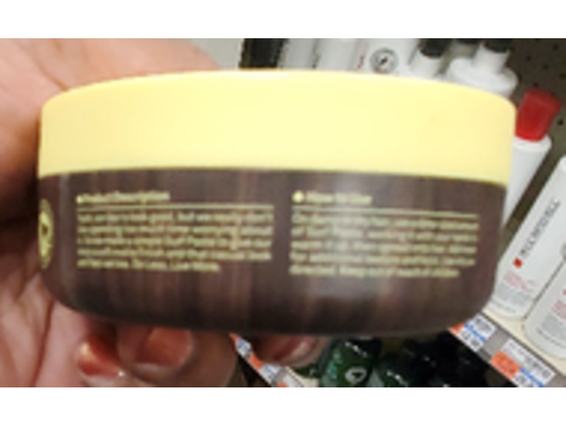 Sun Bum Sonny's Original Surf Hair Styling Paste, Matte Finish, Medium Hold, 3 oz/85 g