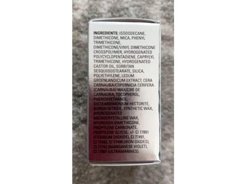 Lise Watier Ombre Velours Supreme Long-Lasting Matte Eyeshadow, Pink Velvet, Waterproof, 0.14 oz/4 g