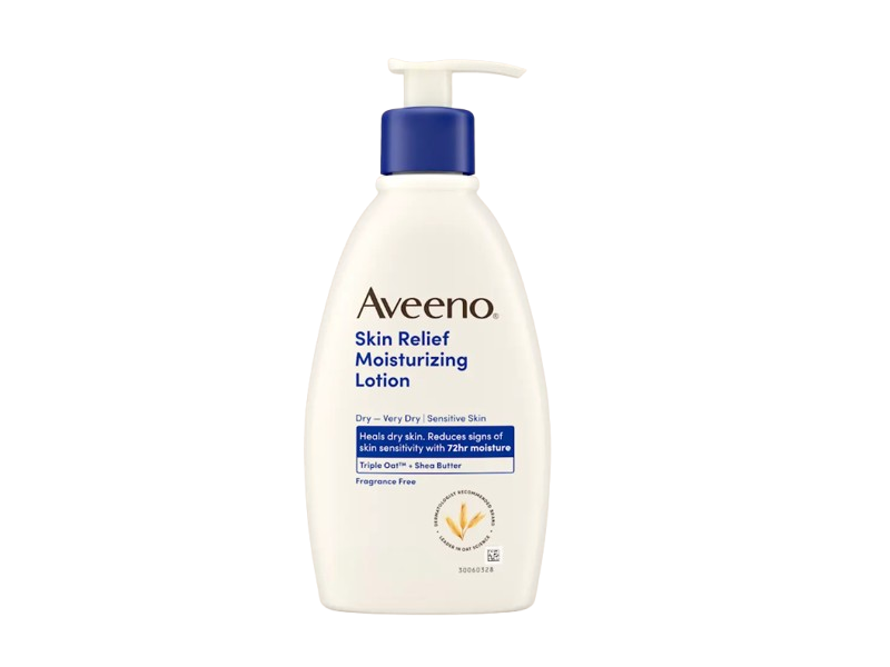 Aveeno Skin Relief Moisturising Lotion, Fragrance Free, 300 mL