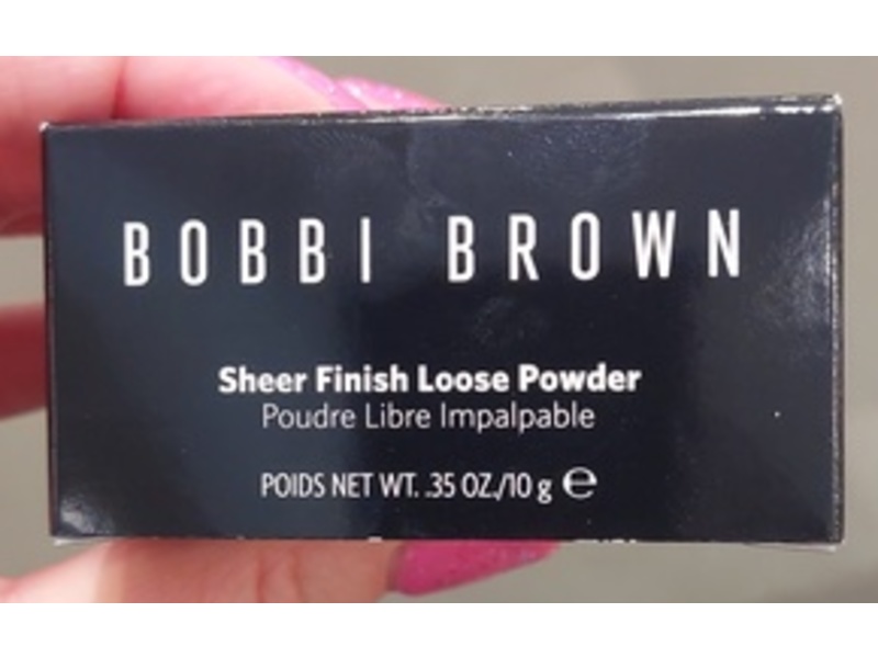 Bobbi Brown Sheer Finish Loose Powder, Soft Porcelain, 0.35 oz/10 g