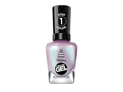Sally Hansen Miracle Gel Nail Polish, Affairy to Remember, 0.5 fl oz/14.7 mL