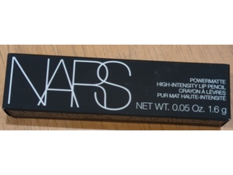 NARS Powermatte High-Intensity Lip Pencil, Cruella, 0.05 oz/1.6 g
