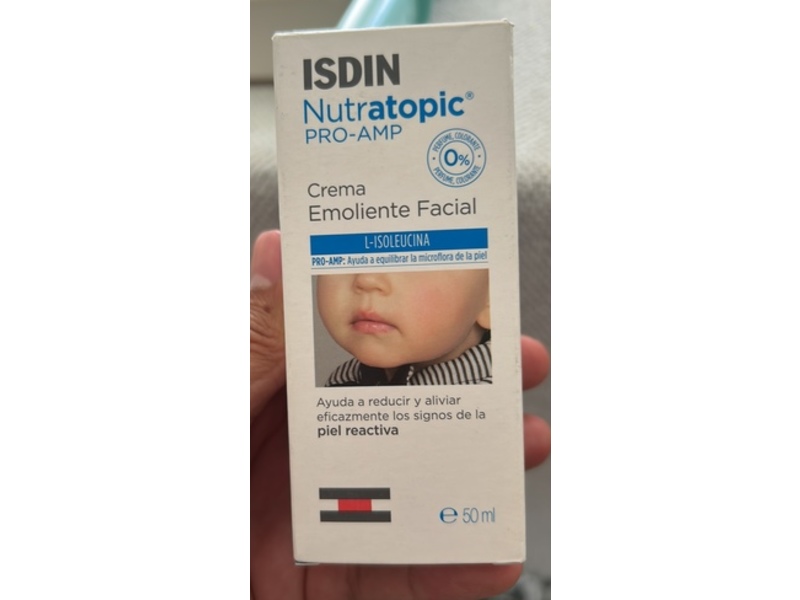 Isdin Nutratopic Pro-AMP Protective Facial Cream, 50 mL