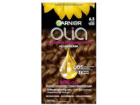 Garnier Olia Oil-Powered Permanent Hair Color, 6.3 Light Golden Brown, 1 Application - Image 2