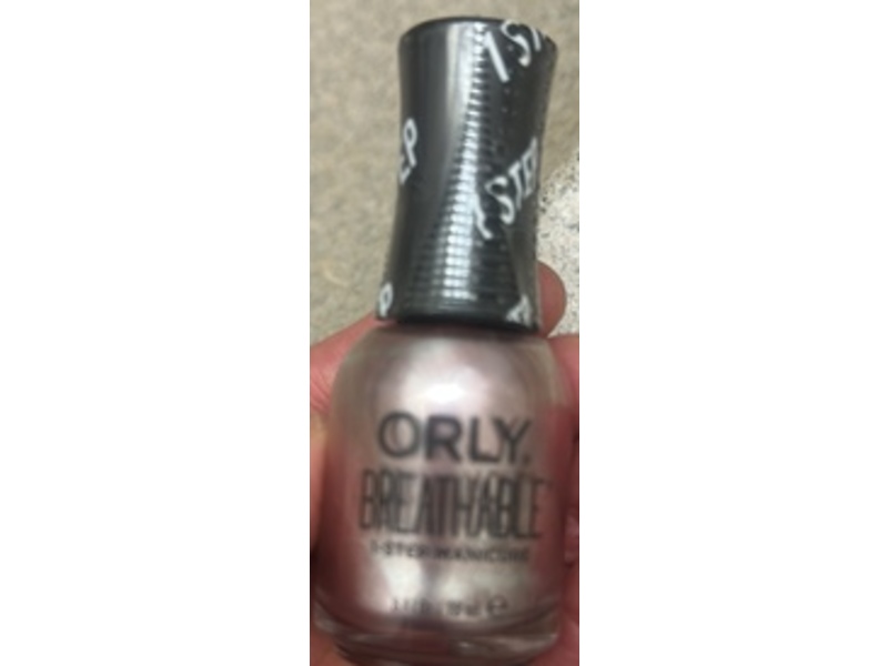 Orly Breathable Treatment + Color Nail Polish, 20981 Soul Sister, 0.6 fl oz/18 mL