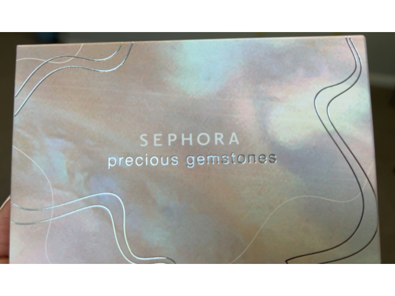 Sephora Precious Gemstones Eyeshadow Palette, Pearl