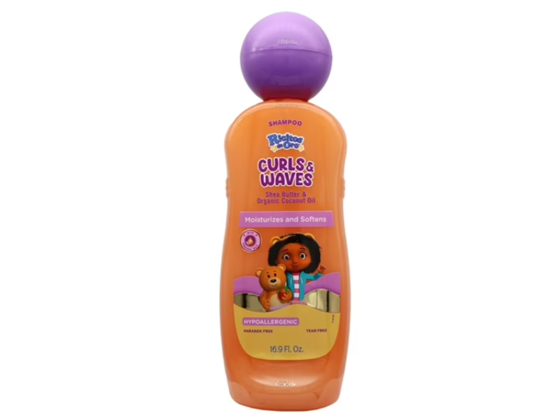 Ricitos De Oro Curls & Waves Shampoo, Shea Butter & Coconut Oil, 16.9 fl oz
