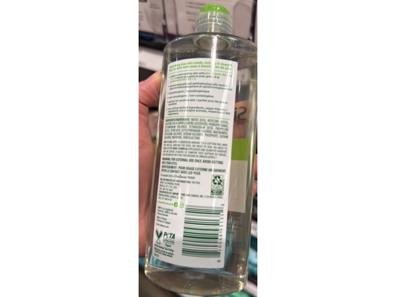 Simple Micellar Water, 13.5 fl oz/400 mL, Pack Of 6