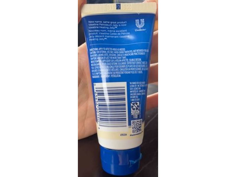 Vaseline Healing Jelly, Original, 50 g