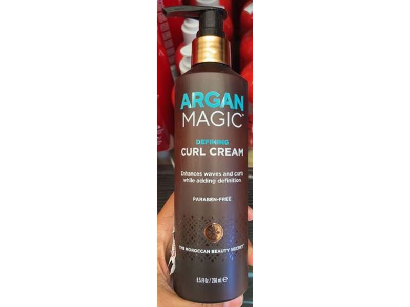 Argan Magic Defining Curl Cream, 8.5 fl oz/250 mL