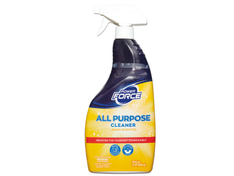 Power Force All Purpose Cleaner, Lemon, 32 fl oz/946 mL