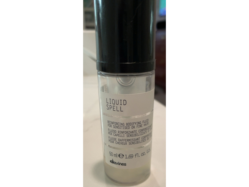 Davines Liquid Spell Reinforcing Bodifying Fluid, 1.69 fl oz/50 mL