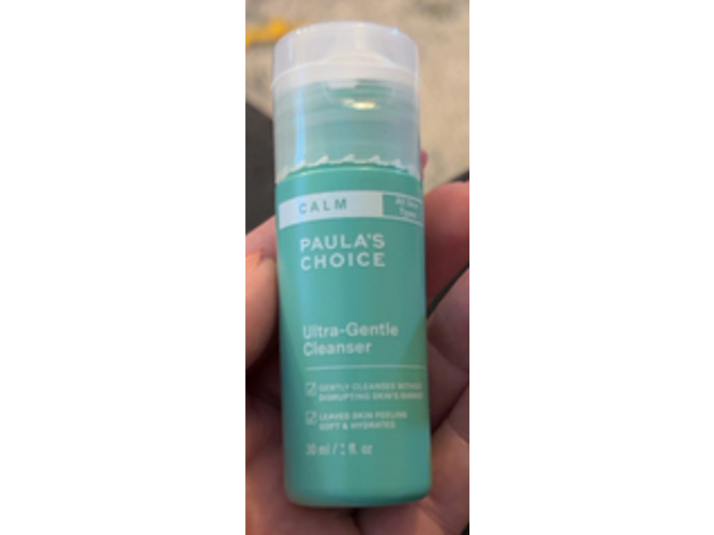 Paula's Choice Calm Ultra-Gentle Cleanser, 1 fl oz/30 mL