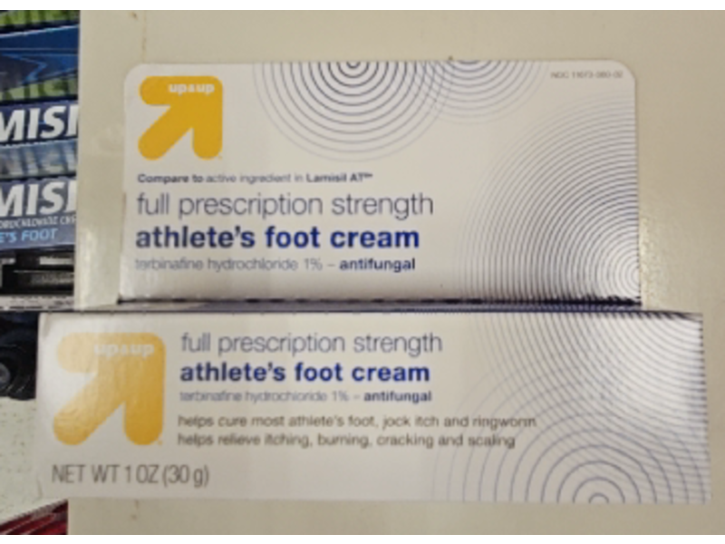 Up & Up Athlete's Foot Cream, 1 oz/30 g