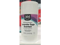 365 By Whole Foods Market Deodorant, Lavender Sage Scented, 2.25 oz/63.8 g - Image 4