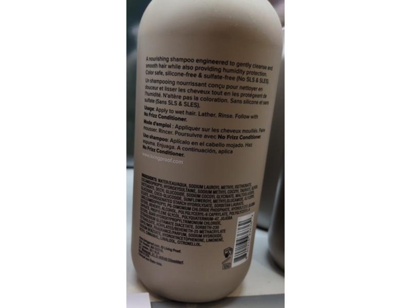 Living Proof Frizz Control Shampoo, 24.0 fl oz/710 mL