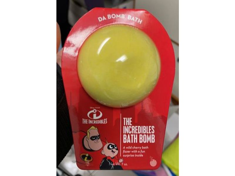 Da Bomb Bath The Incredibles Bath Bomb, 7 oz