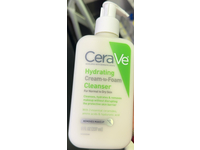 Cerave Hydrating Cream-To-Foam Cleanser, 8 fl oz/237 mL - Image 3
