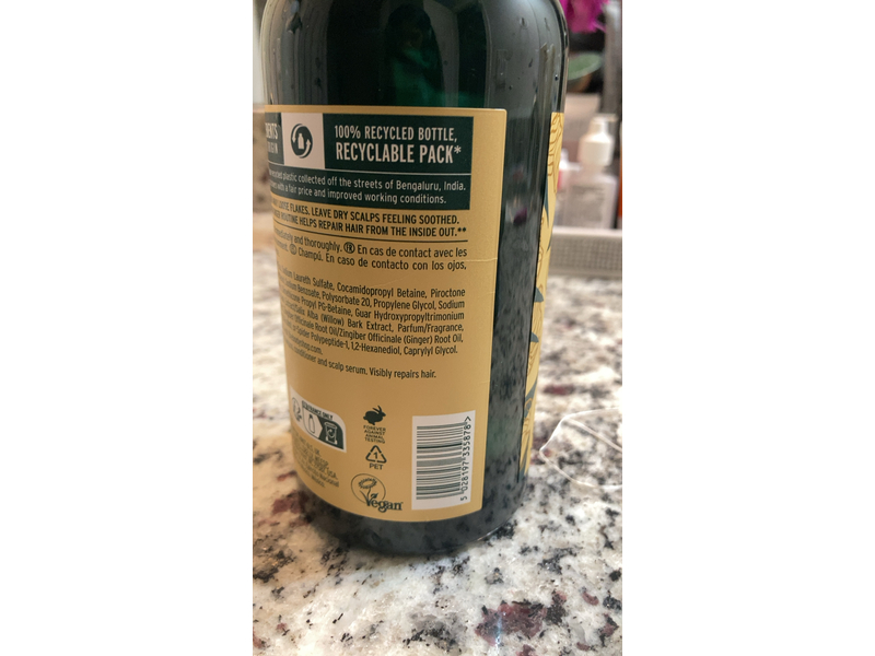 The Body Shop Scalp Care Shampoo, 13.5 fl oz/400 mL