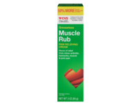 CVS Health Greaseless Muscle Rub Pain Relieving Cream, 3 oz/85 g - thumbnail 1