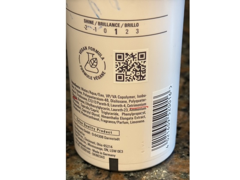 Goldwell StyleSign Volume Bodifying Control Mousse, Hold 4, 9.3 oz/263 g