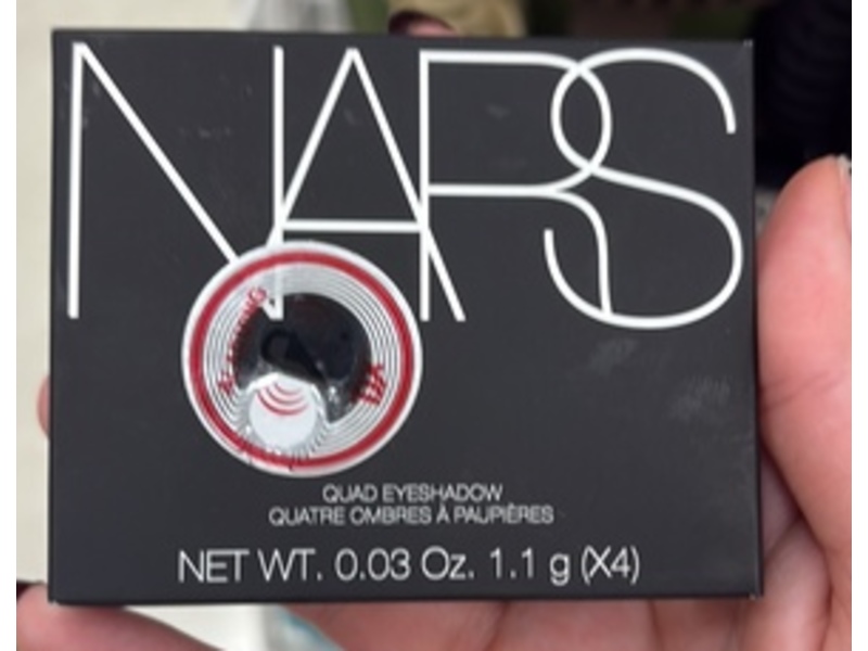 Nars Quad Eyeshadow, Kuala Lumpur, 0.03 oz/1.1 g