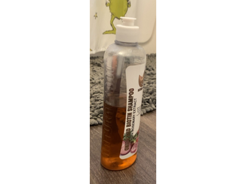 Natural Sant Onion Biotin Shampoo, Rosemary Extract, 16.9 fl oz/500 mL