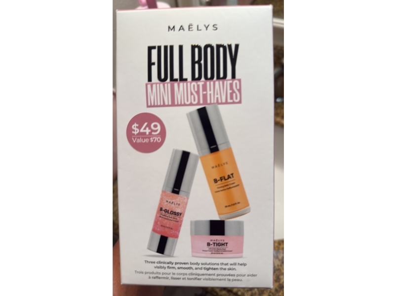 Maelys Full Body Mini Must-Haves Kit
