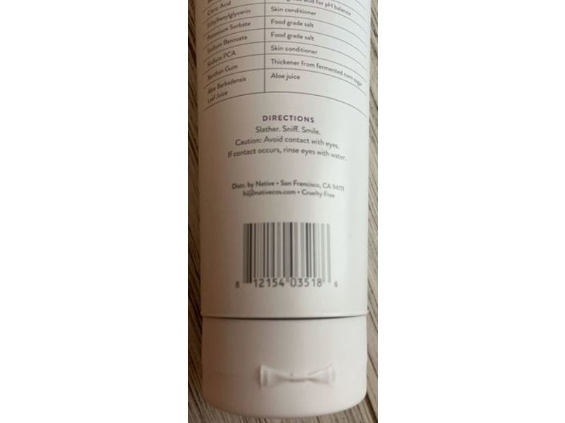 Native Lotion, Lavender & Rose, 12 fl oz/354 mL, Pack Of 2